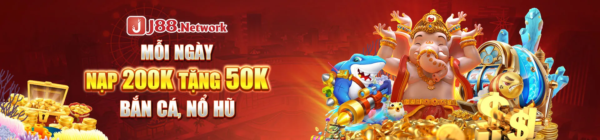 Banner Khuyến Mãi Bắn Cá bocpc3